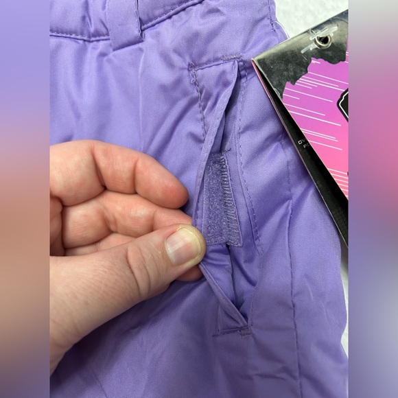 2T Purple Snow Pants Protective System NWT - Picture 6 of 8